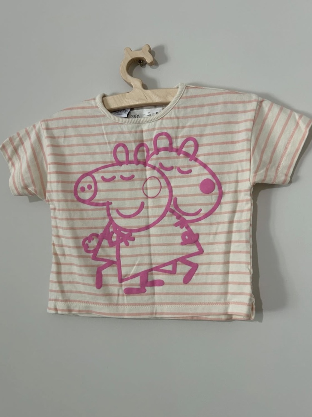 Zara Peppa Pig Tee